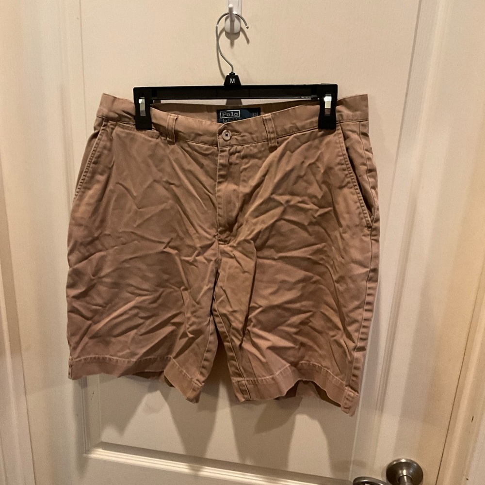 Polo by Ralph Lauren Men's Khaki Shorts